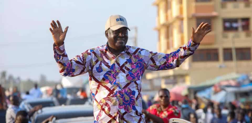 Raila Welcome