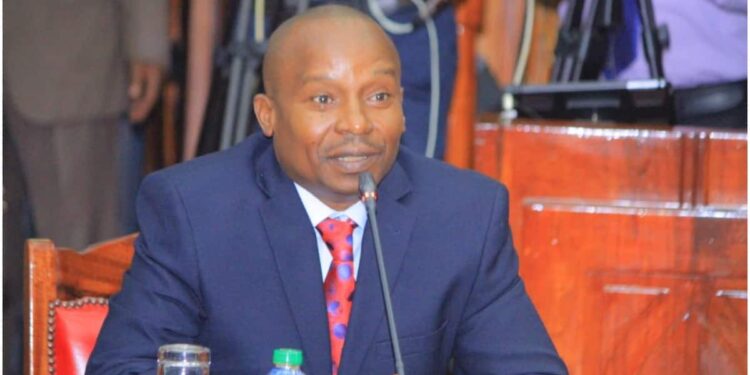 CS Kindiki