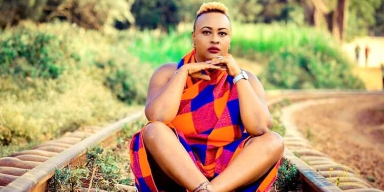 Actress Wanjiku Mburu Aka Mama Baha: Photo/Courtesy