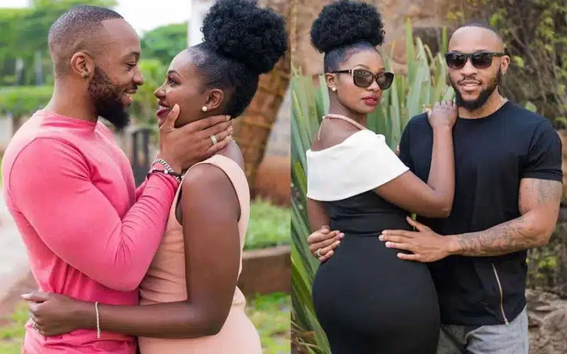 Throwback Photos of Maureen Waititu and Her Baby Daddy Frankie :PHOTO/Courtesy