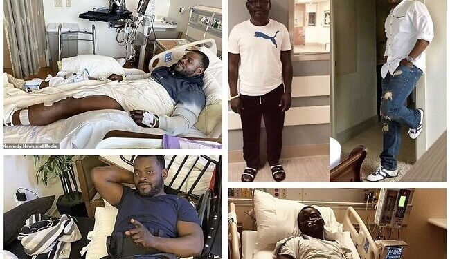 Moses Gibson, The Man Who Underwent Leg Surgery To Increase His Height: Photo/Courtesy