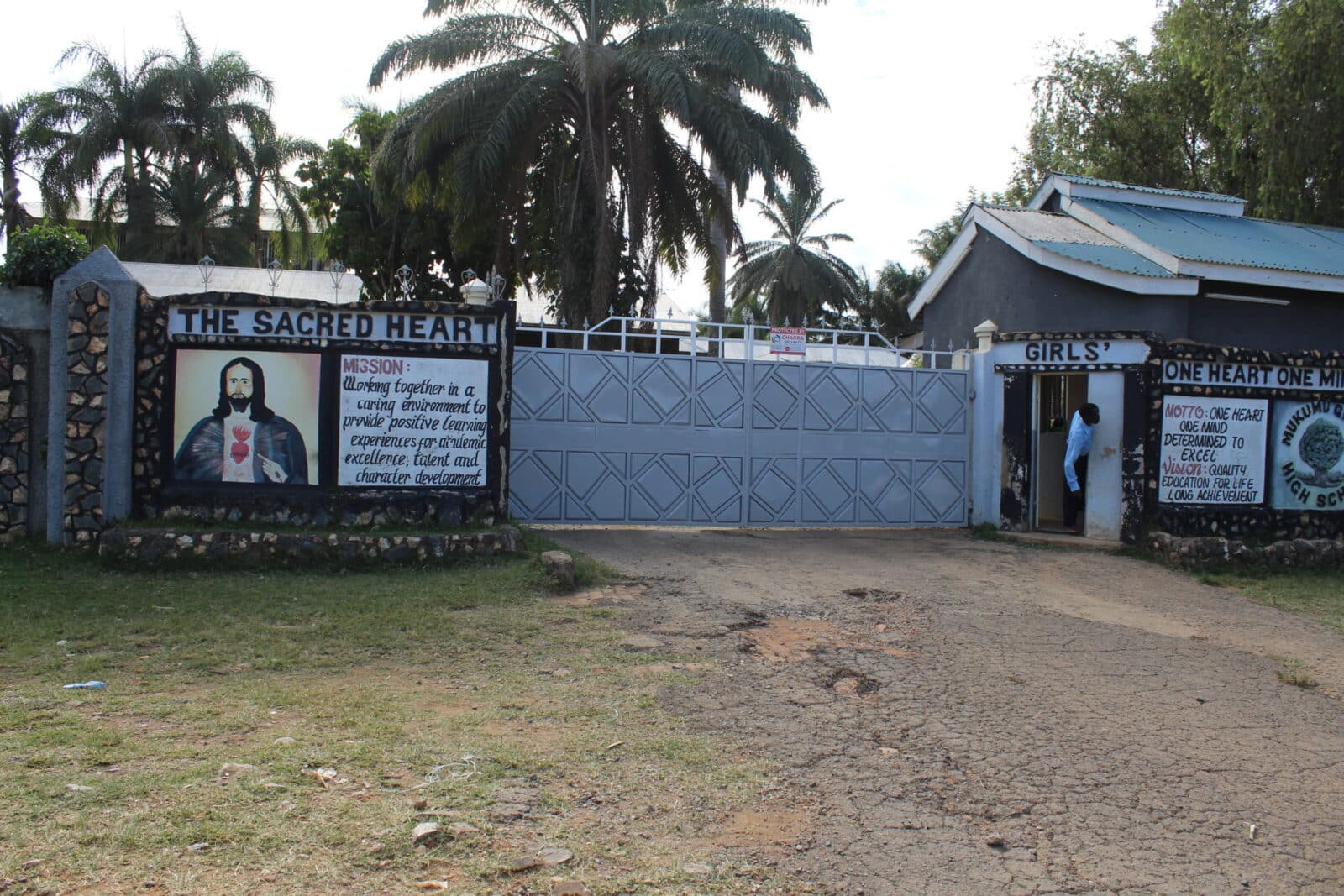 The Sacred Heart Mukumu Girls Closed Indefinitely Following a Suspected Food Poisoning Outbreak :PHOTO/Courtesy
