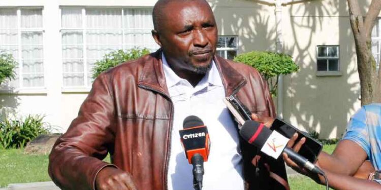 Ngunjiri said he fired shots in self defence.Photo/Courtesy