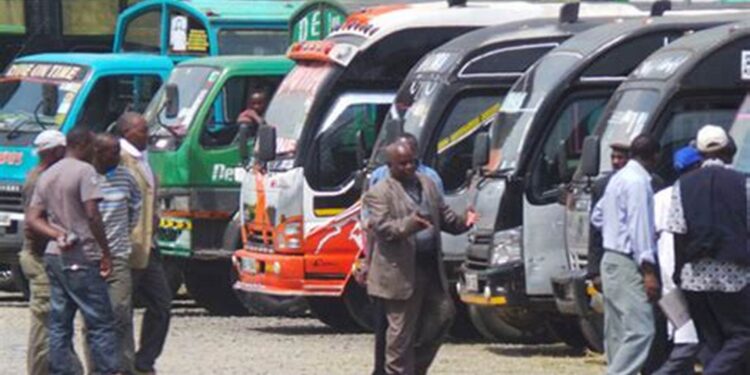 All PSV drivers will undergo the mandatory  test before renewing their licences.Photo/Courtesy