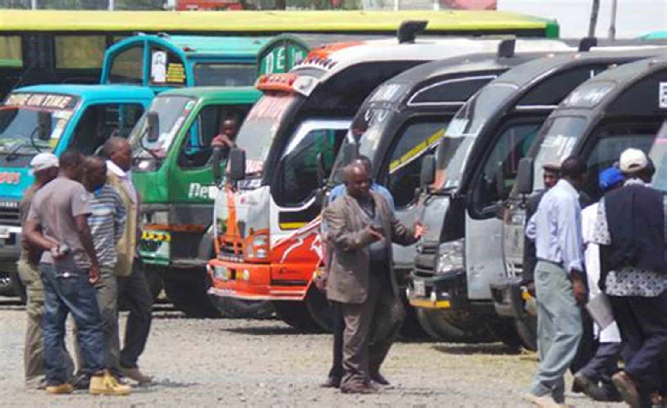 All PSV drivers will undergo the mandatory  test before renewing their licences.Photo/Courtesy