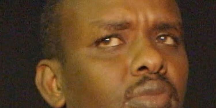 Eastleigh cop Ahmed Rashid.

Photo Courtesy