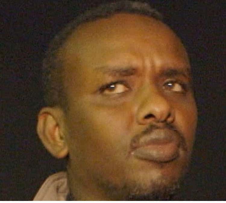 Eastleigh cop Ahmed Rashid.

Photo Courtesy
