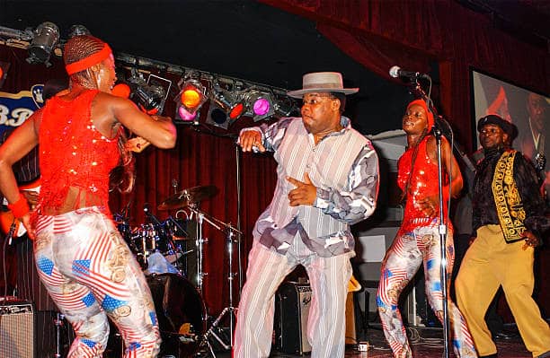 Live Action in a Past Rhumba Live Band Performance :PHOTO/Courtesy