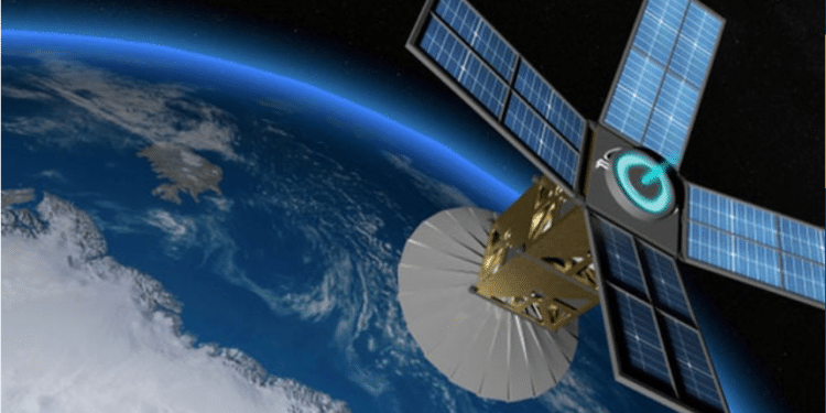 The satellite was built by a team of nine Kenya Space Agency KSA engineers at Ksh50 million. Photo/Courtesy