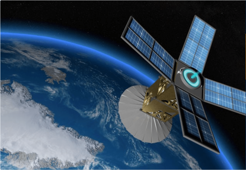 The satellite was built by a team of nine Kenya Space Agency KSA engineers at Ksh50 million. Photo/Courtesy