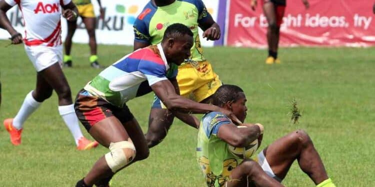 Action in a Previous Sevens Circuit: PHOTO/Courtesy