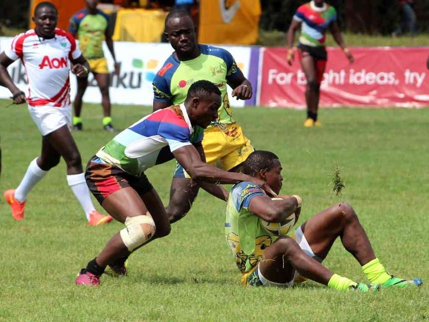 Action in a Previous Sevens Circuit: PHOTO/Courtesy