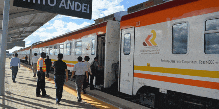 SGR Operator Adds more Passenger Coaches with Increased Demand

Photo Courtesy