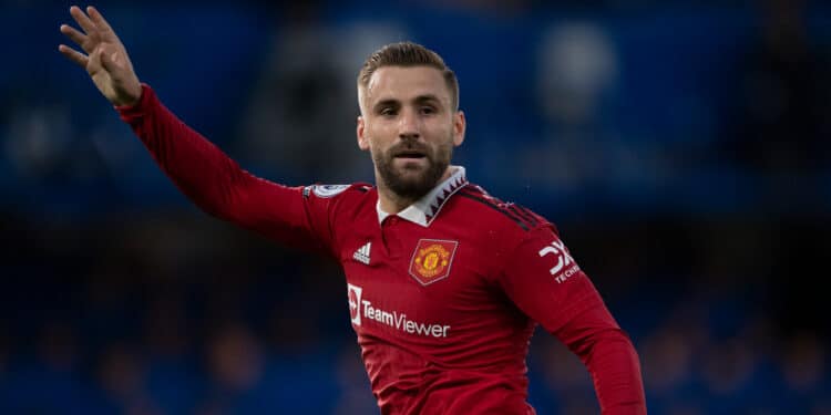 Manchester United Defender Luke Shaw

Photo Courtesy