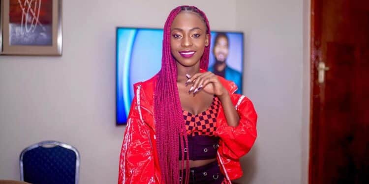Rapper Sylvia SSaru :PHOTO/Courtesy