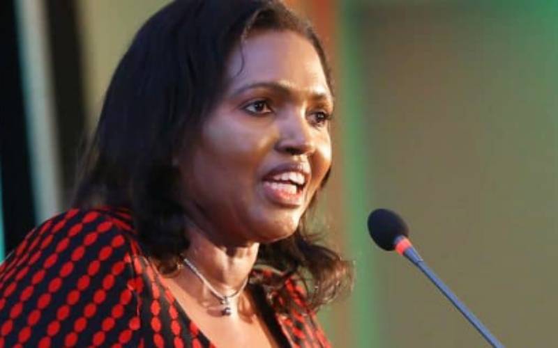 Keroche Boss Tabitha Karanja 

Photo Courtesy