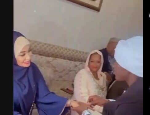 Snippet from Zari and Shakib's Wedding: PHOTO/Courtesy