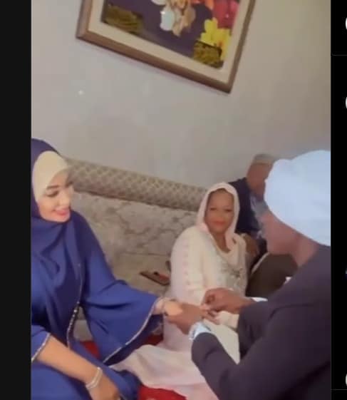 Snippet from Zari and Shakib's Wedding: PHOTO/Courtesy