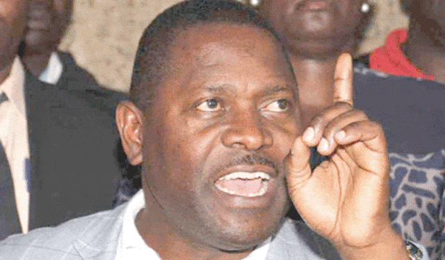 Kenya Universities Staff Union Secretary General Charles Mukhwaya

Photo Courtesy