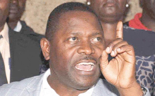 Kenya Universities Staff Union Secretary General Charles Mukhwaya

Photo Courtesy