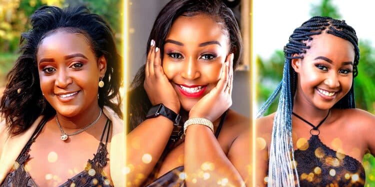 The Cast of Kyallo Kulture, Mercy, Betty and Gloria Kyallo: PHOTO/Courtesy