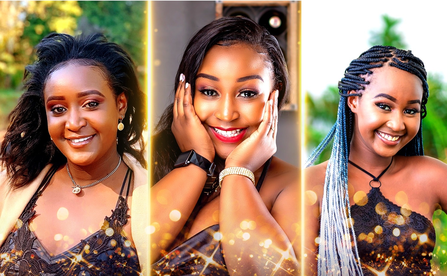 The Cast of Kyallo Kulture, Mercy, Betty and Gloria Kyallo: PHOTO/Courtesy