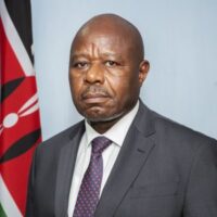 State Department of Telecommunications and Broadcasting Principal Secretary Edward Kisiangani 

Photo Courtesy