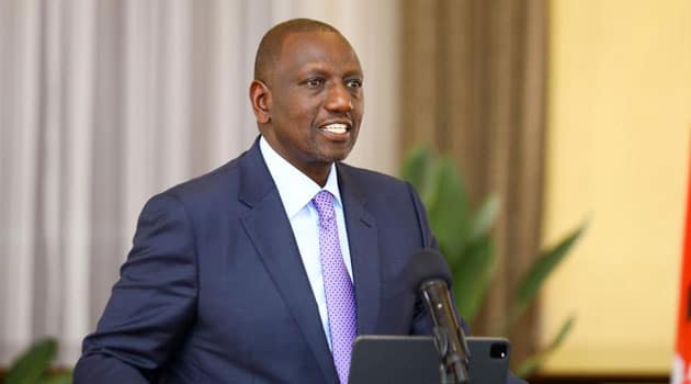 Kenyan President William Ruto

Photo Courtesy