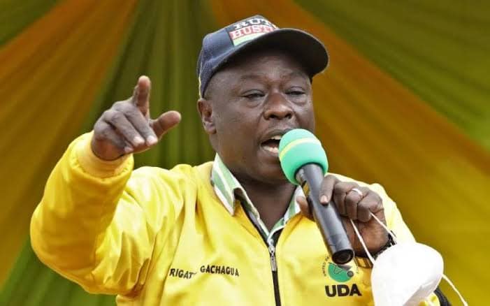 Kenya's Deputy President Rigathi Gachagua

Photo Courtesy