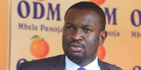 Nairobi County Senator Edwin Sifuna

Photo Courtesy