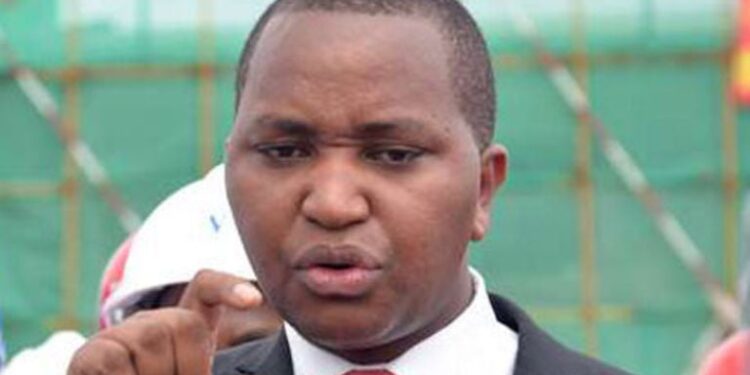 Newly Appointed KEMSA Board Chair Irungu Nyakera

Photo Courtesy