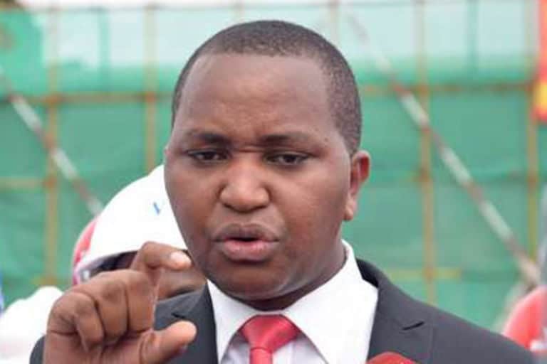 Newly Appointed KEMSA Board Chair Irungu Nyakera

Photo Courtesy