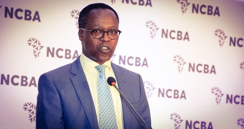 NCBA Group Managing Director John Gachora
Photo Courtesy