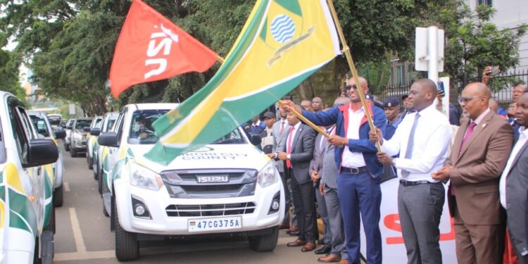 Nairobi City ‘Kanjos’ Get New Rides

Photo Courtesy
