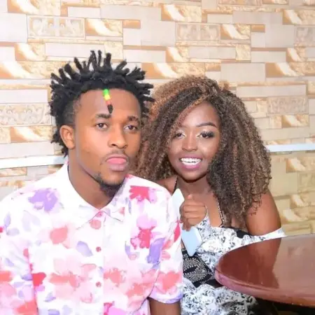 Celebrity Couple Miracle Baby and Caro Katrue: PHOTO/Courtesy