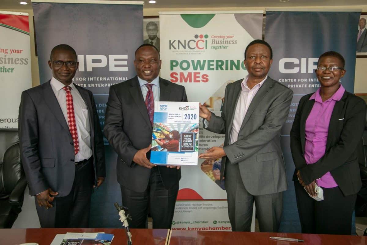 KNCCI Team during a past event

Photo Courtesy
