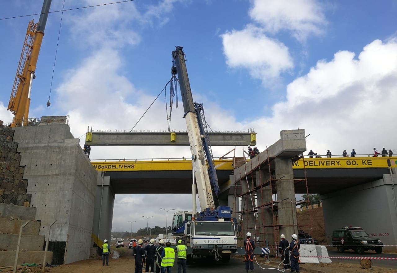 KURA Announces Temporary Closure of Limuru Road on Sunday night from midnight for erection of bridge