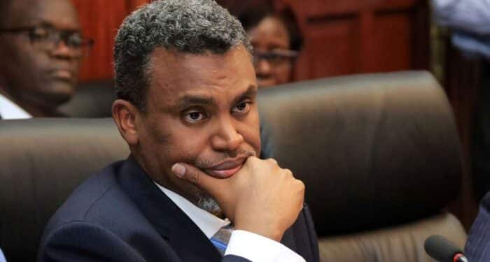 Haji is set to succeed Philip Kameru as the country's intelligence Chief. Photo/Courtesy