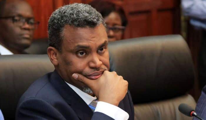 Haji is set to succeed Philip Kameru as the country's intelligence Chief. Photo/Courtesy
