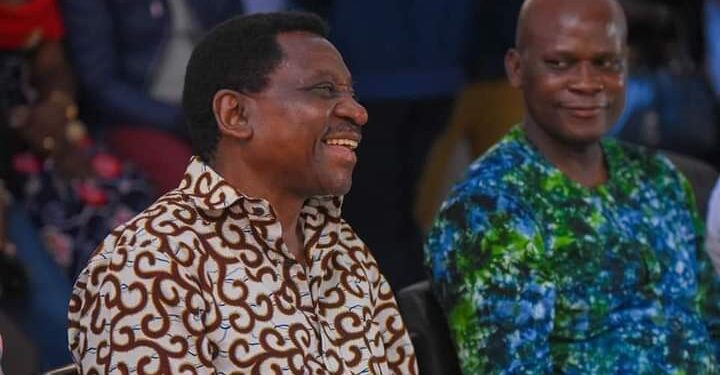 Siaya governor James Orengo and Deputy William Oduol.

Photo Courtesy