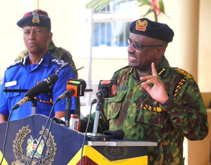 Amnesty International and Human Rights Watch want police held accountable for their excesses.Photo/Courtesy