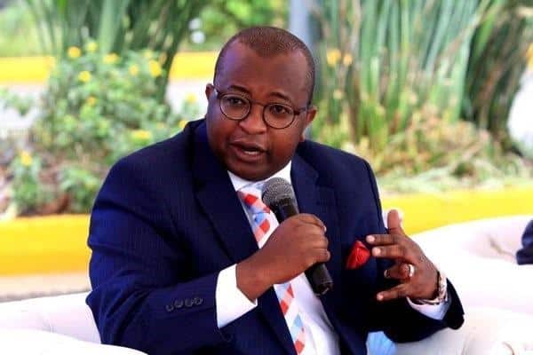 Principal secretary Housing Charles Hinga 

Photo Courtesy