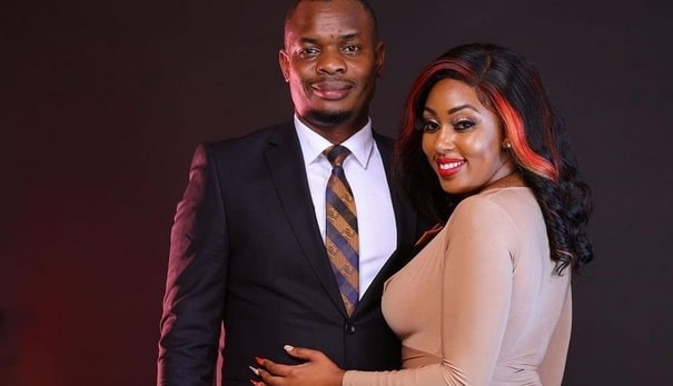 Celebrity Couple Rapudo and Amber Ray: PHOTO/Courtesy