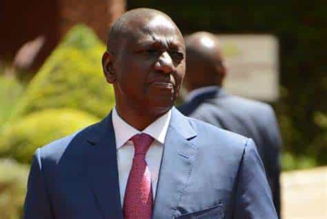 President William Ruto. PHOTO/Courtesy