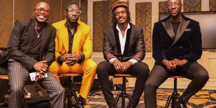 Kenyan Boy Band, Sauti Sol: PHOTO/Courtesy