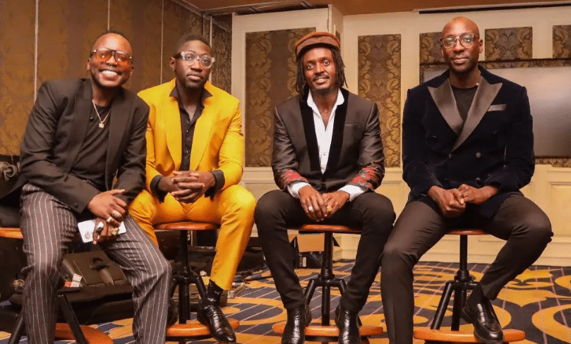 Kenyan Boy Band, Sauti Sol: PHOTO/Courtesy