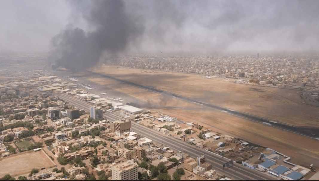 Sudan aerial footage | Photo Courtesy