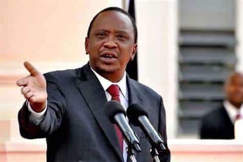 Former Kenya President Uhuru Kenyatta

Photo Courtesy