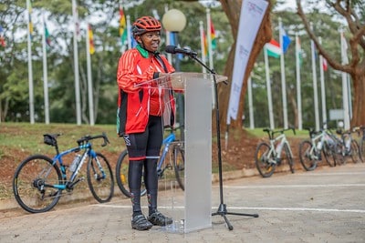 First Lady Launches Global Alliance Of Cities For Road Safety, Advocates For Safety Of Cyclists 

Photo Courtesy