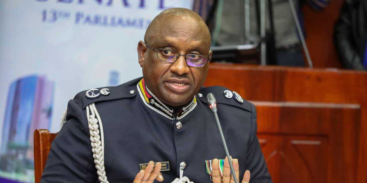 IG Koome Sued Over Uhuru-Era Killings